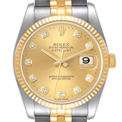 rolex datejust 36 yellow gold ten point|Rolex Datejust 36mm price.